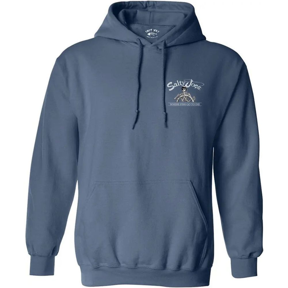 Salty Joe's Back From The Depths Pullover Hoodie