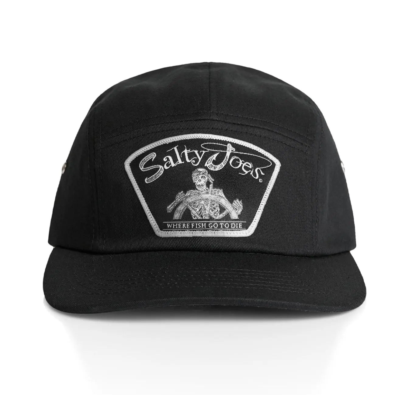 Salty Joe's Back From The Depth Patch Five Panel Hat