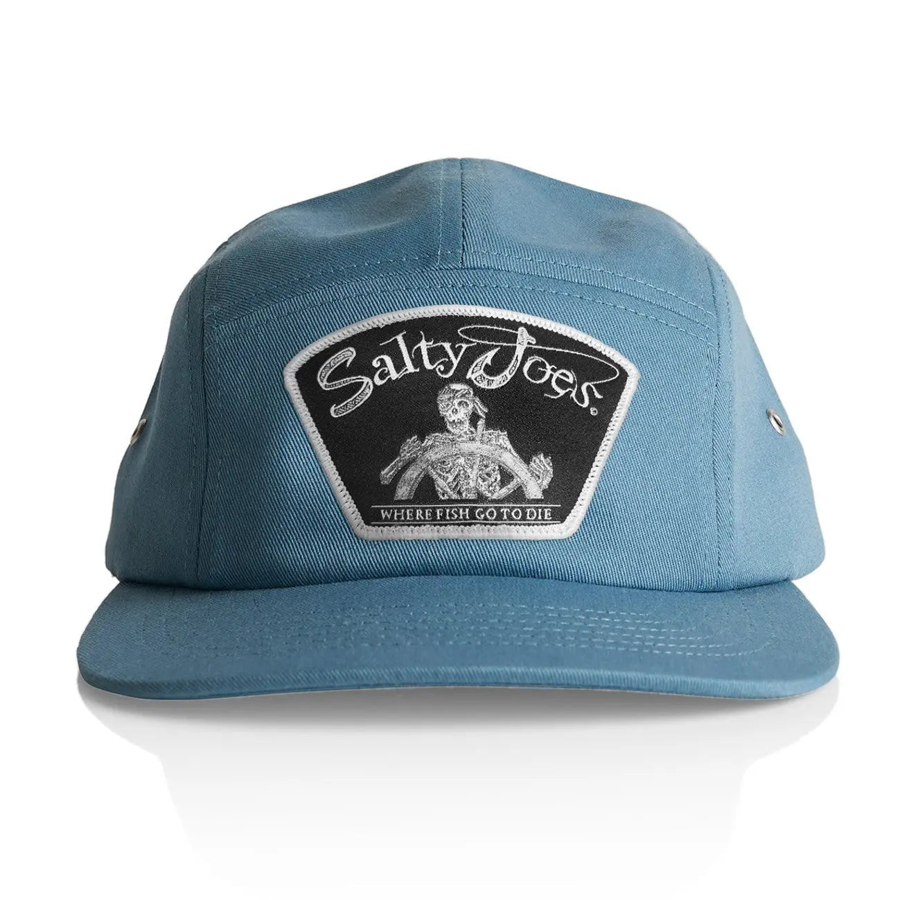 Salty Joe's Back From The Depth Patch Five Panel Hat