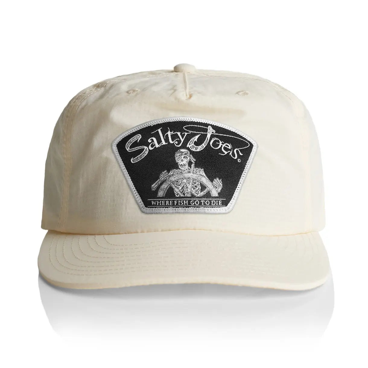 Salty Joe's Back From The Depth Patch Fishing Hat