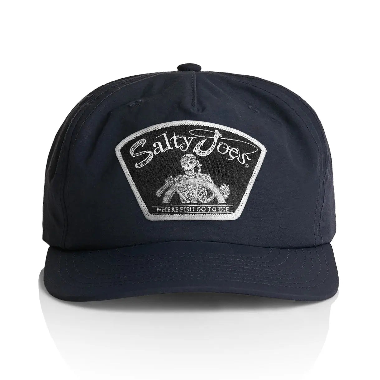 Salty Joe's Back From The Depth Patch Fishing Hat