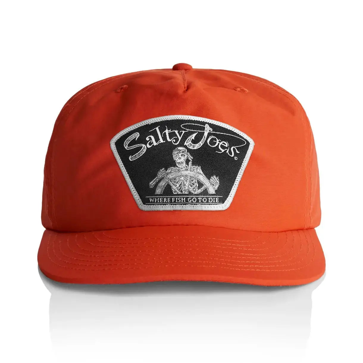 Salty Joe's Back From The Depth Patch Fishing Hat