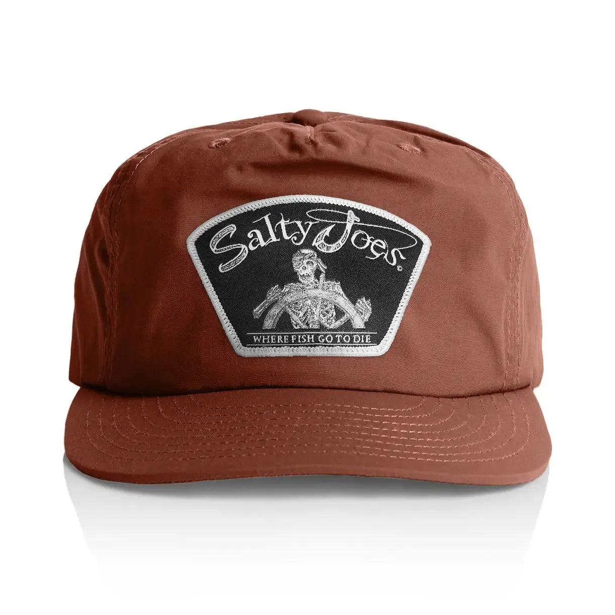 Salty Joe's Back From The Depth Patch Fishing Hat