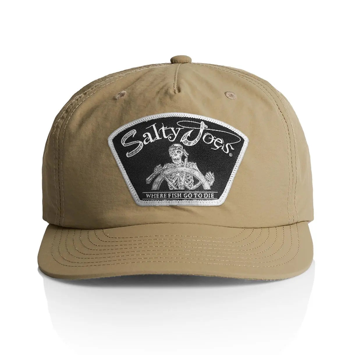 Salty Joe's Back From The Depth Patch Fishing Hat