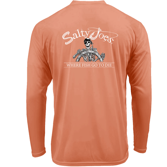 Salty Joe's Back From The Depths Long Sleeve Sun Shirt