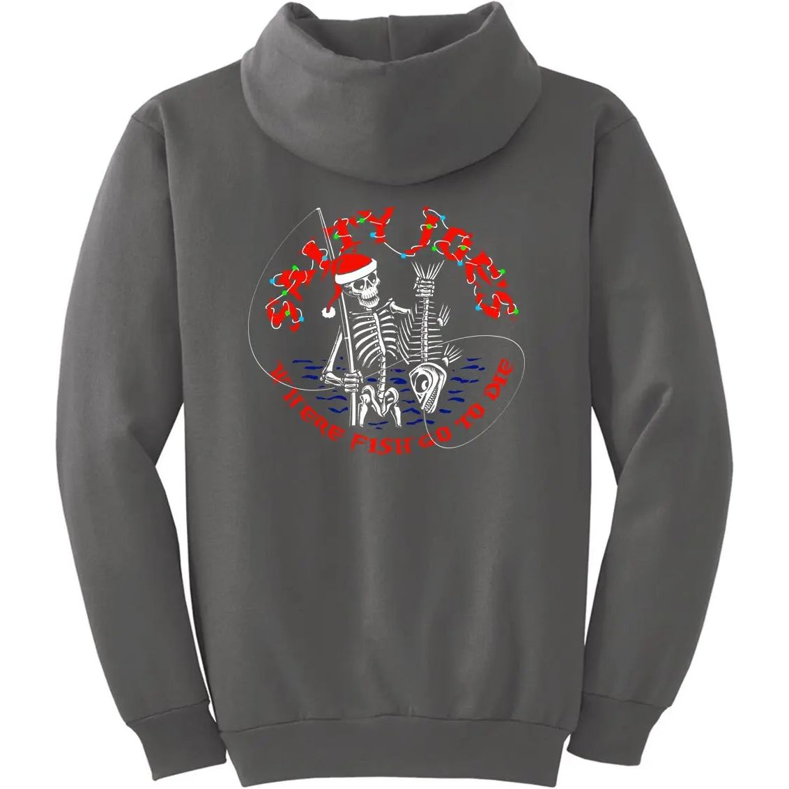 Salty Joe's Christmas Dinner Pullover Hoodie