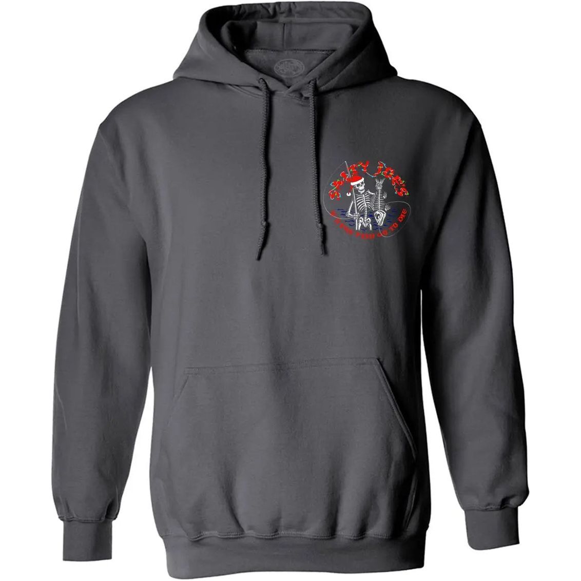 Salty Joe's Christmas Dinner Pullover Hoodie