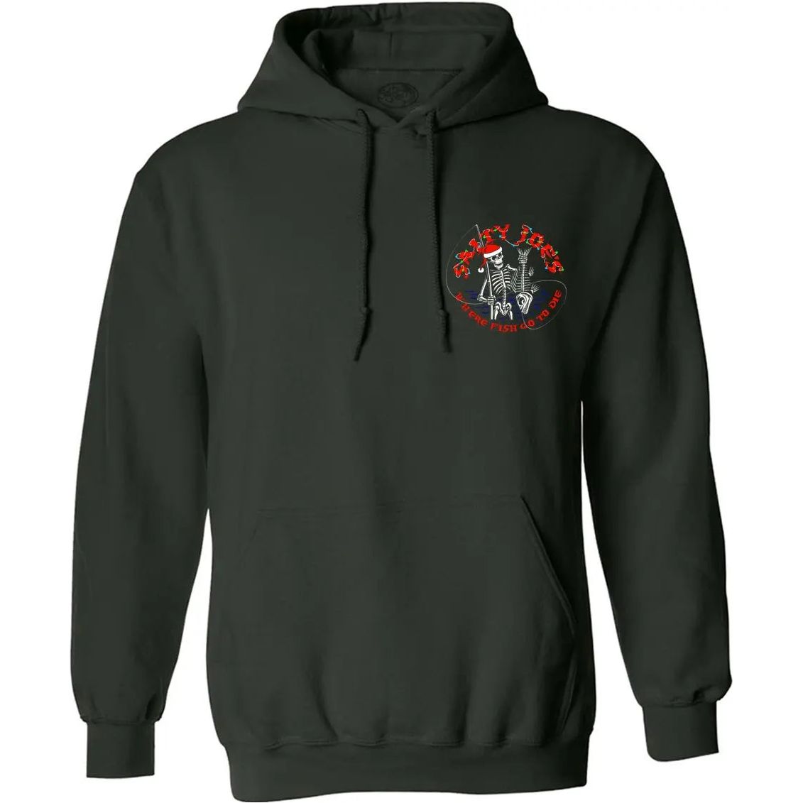 Salty Joe's Christmas Dinner Pullover Hoodie