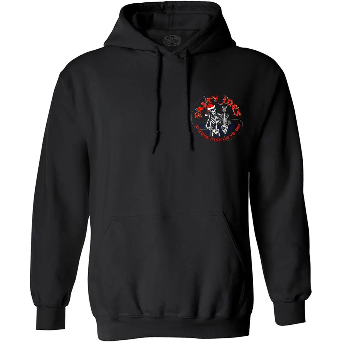 Salty Joe's Christmas Dinner Pullover Hoodie