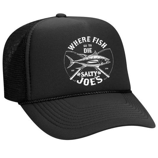 Salty Joe's Dana Logo Beach Trucker Hat