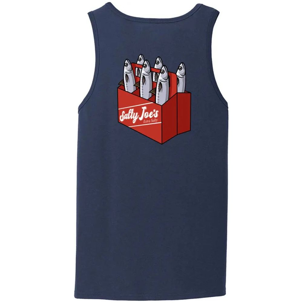 Salty Joe's "Extra Salty" 6 Pack Tank Top