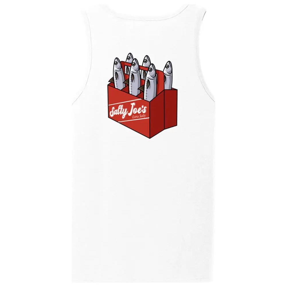 Salty Joe's "Extra Salty" 6 Pack Tank Top