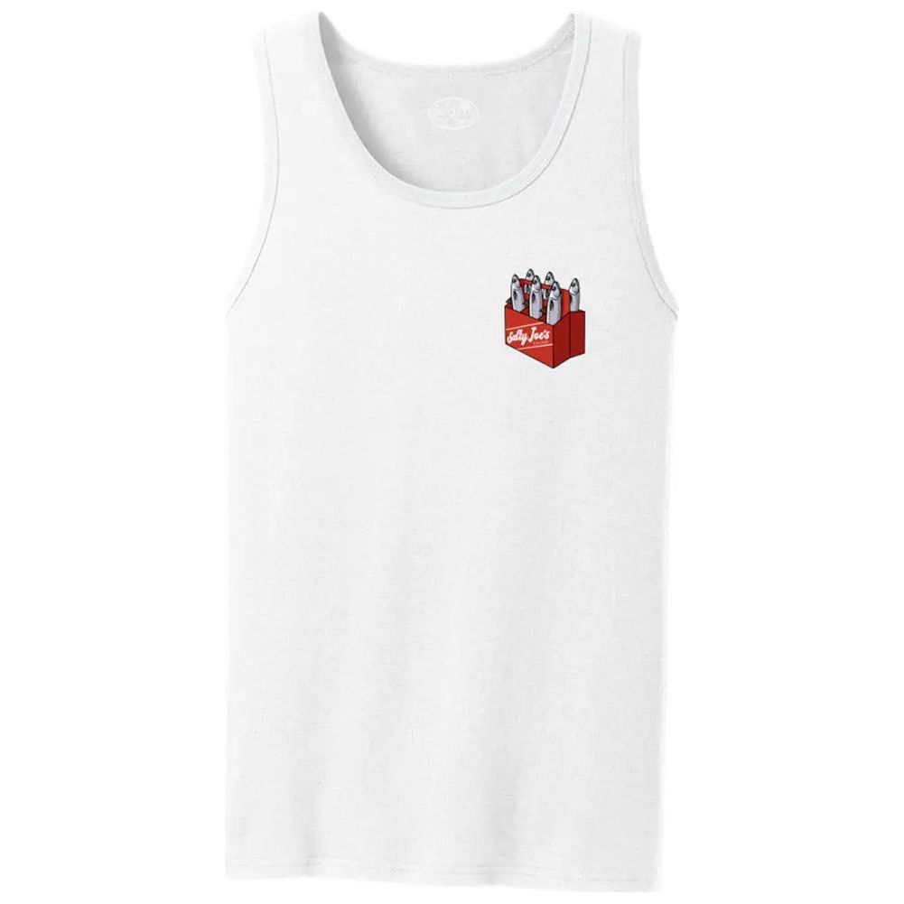 Salty Joe's "Extra Salty" 6 Pack Tank Top