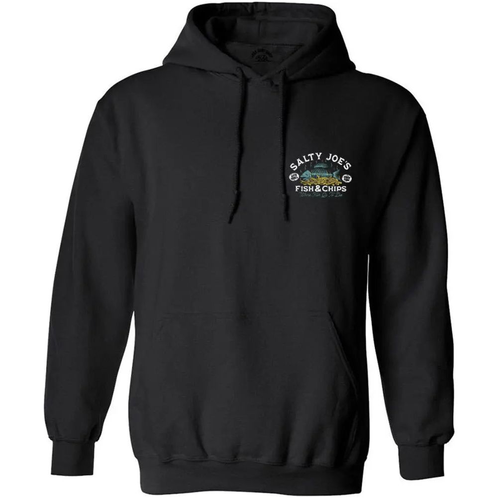 Salty Joe's Fish N' Chips Pullover Hoodie