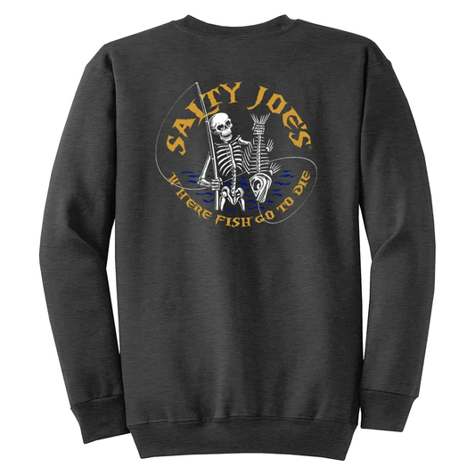 Salty Joe's Fishin' Bones Crewneck