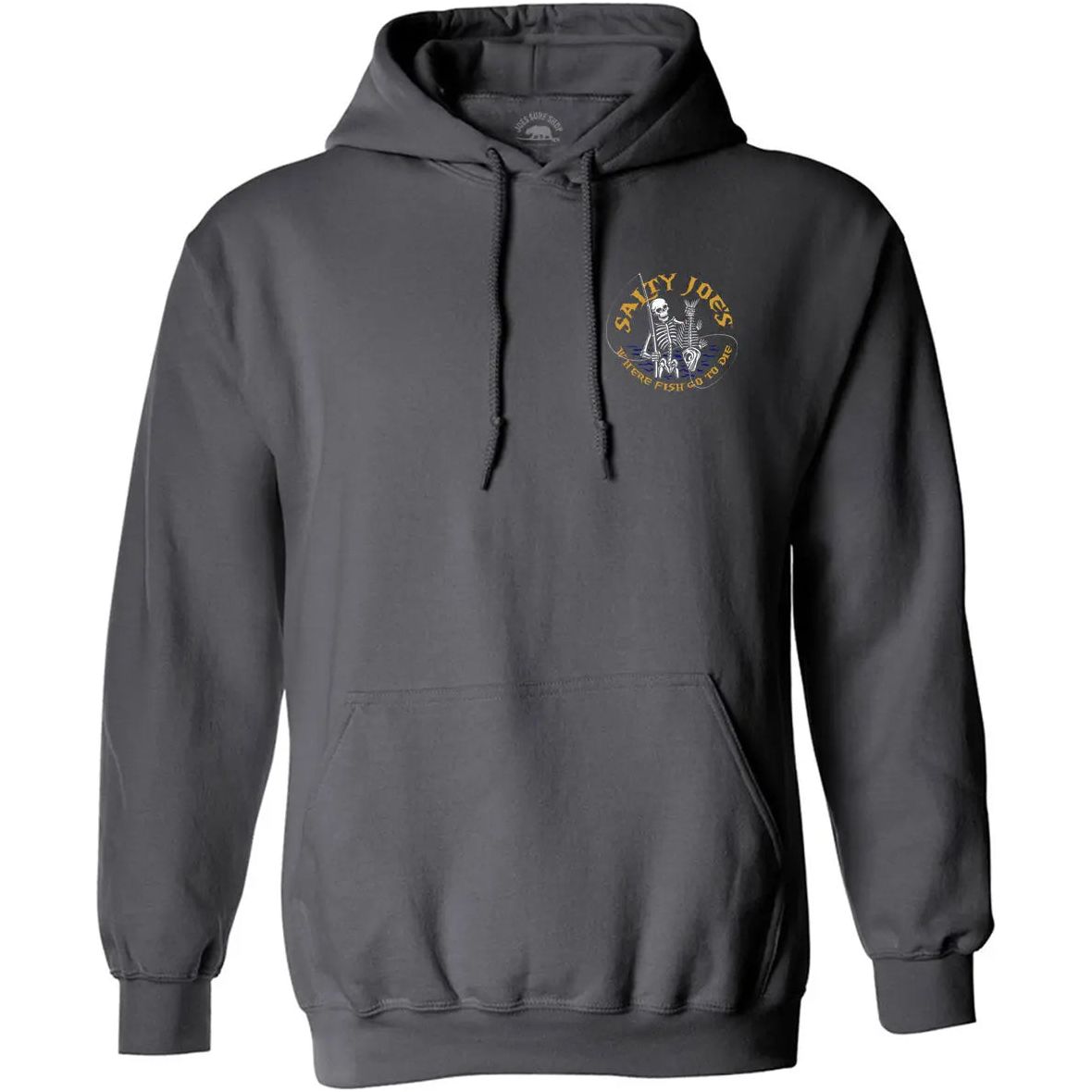 Salty Joe's Fishin' Bones Pullover Hoodie