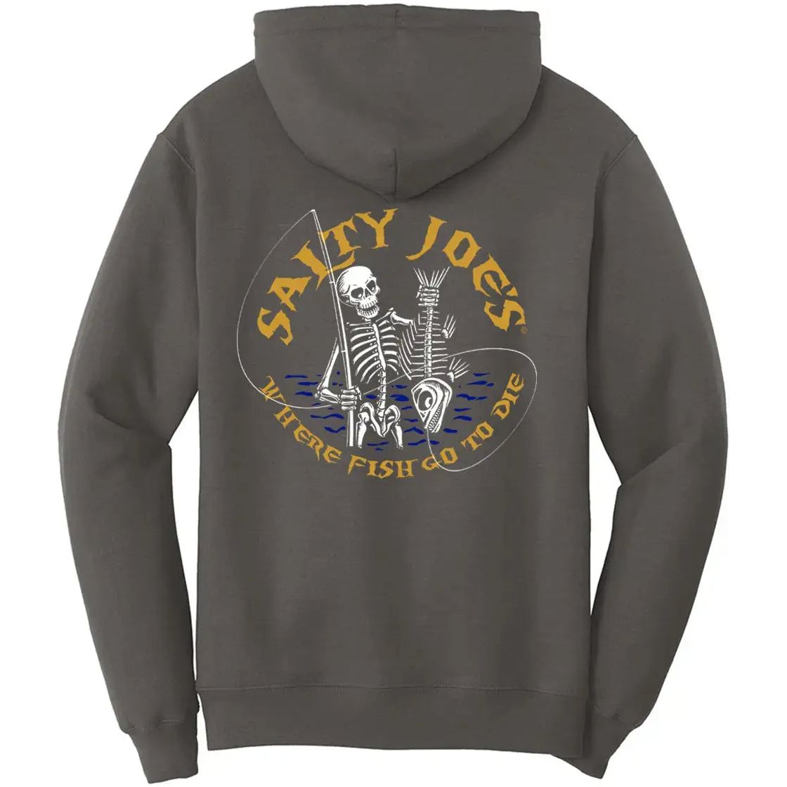 Salty Joe's Fishin' Bones Pullover Hoodie