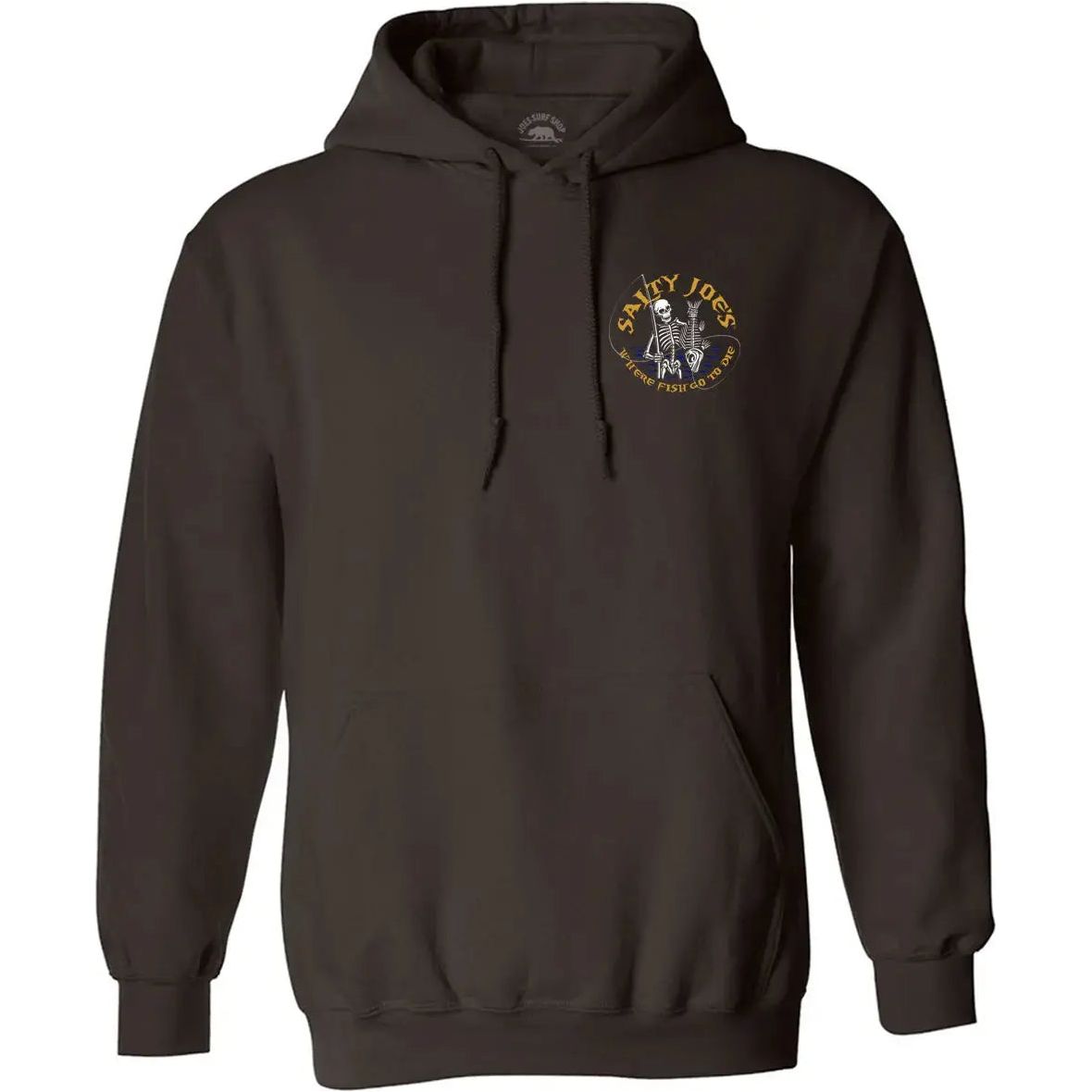 Salty Joe's Fishin' Bones Pullover Hoodie