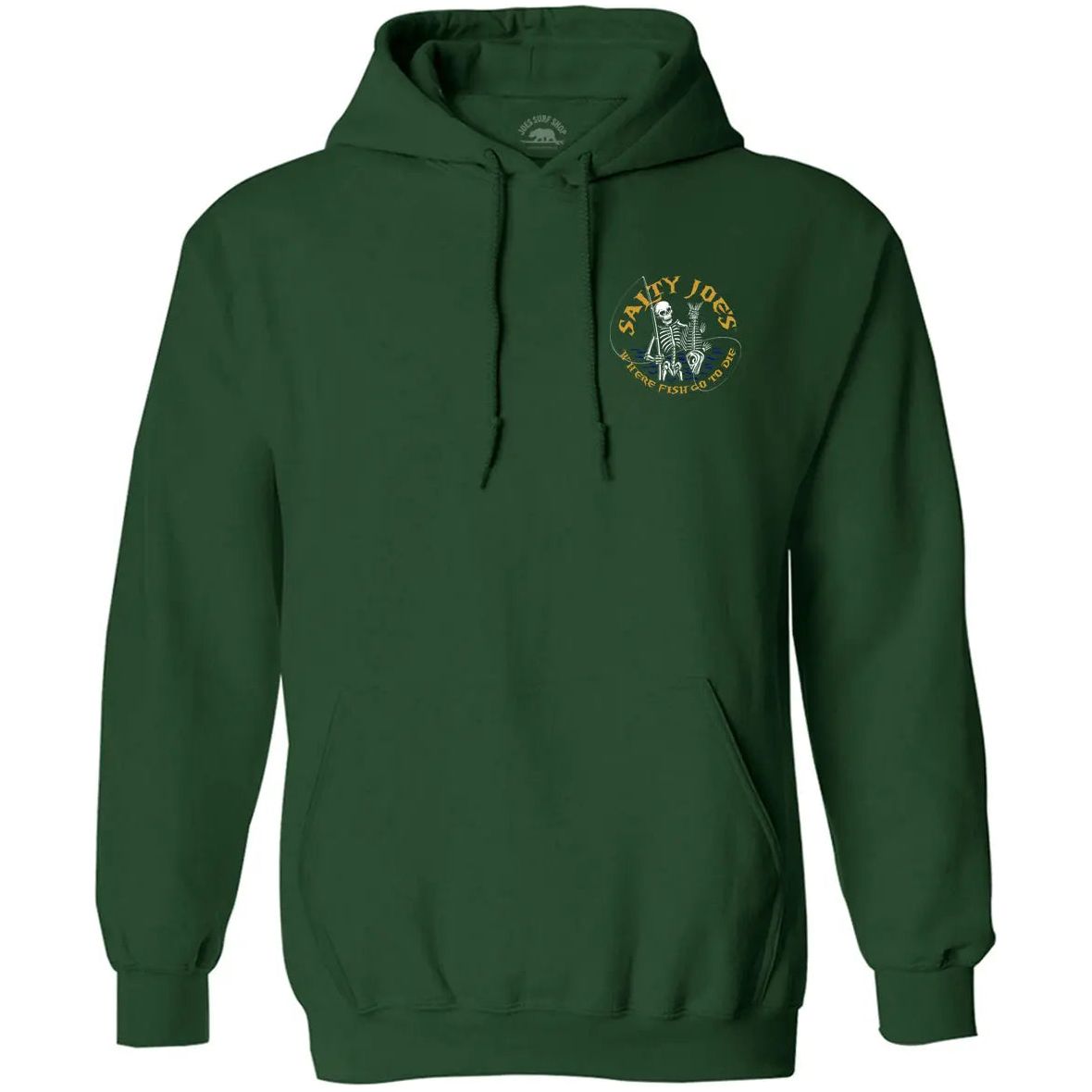 Salty Joe's Fishin' Bones Pullover Hoodie