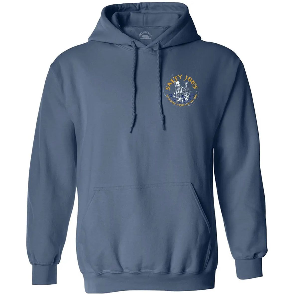 Salty Joe's Fishin' Bones Pullover Hoodie