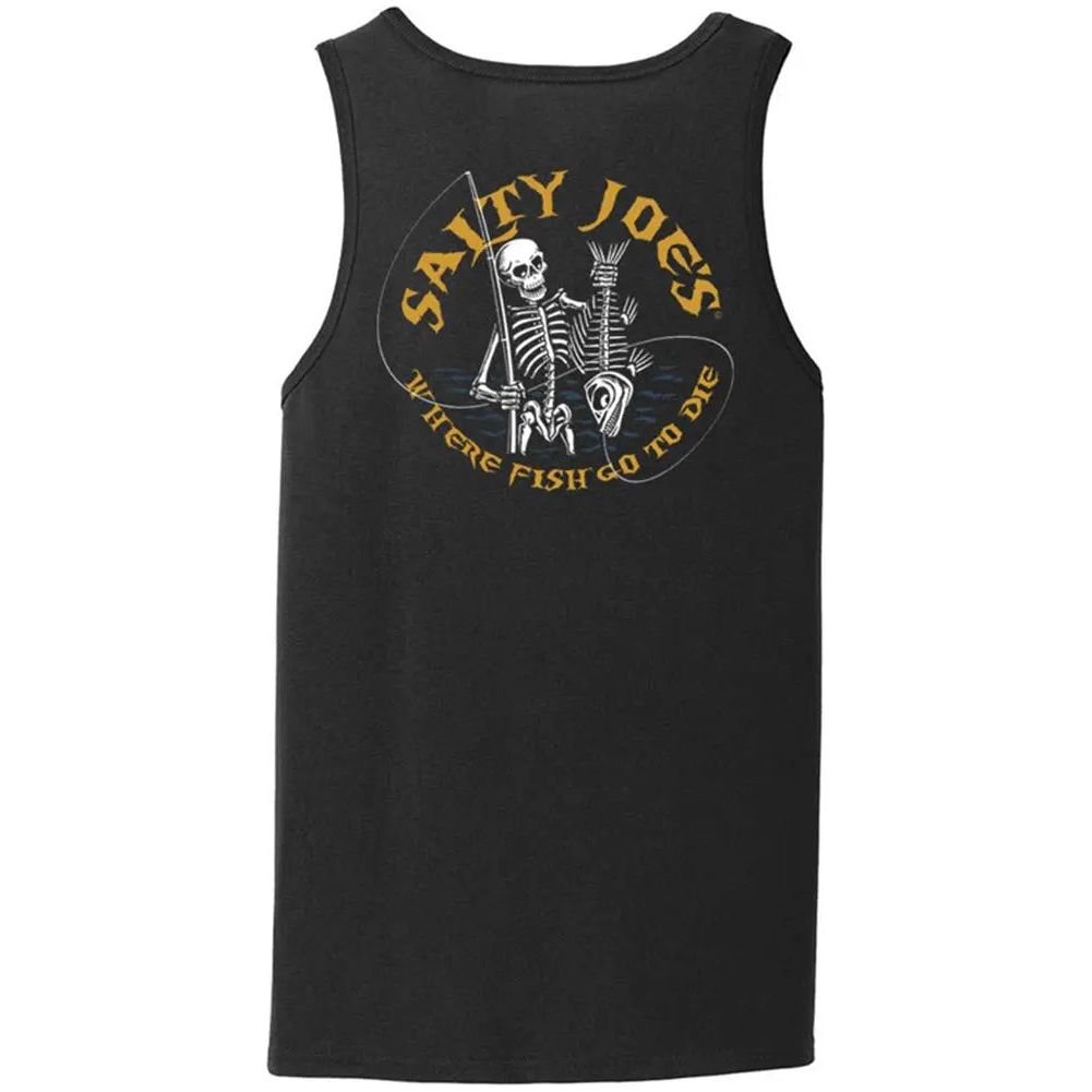 Salty Joe's Fishin' Bones Tank Top