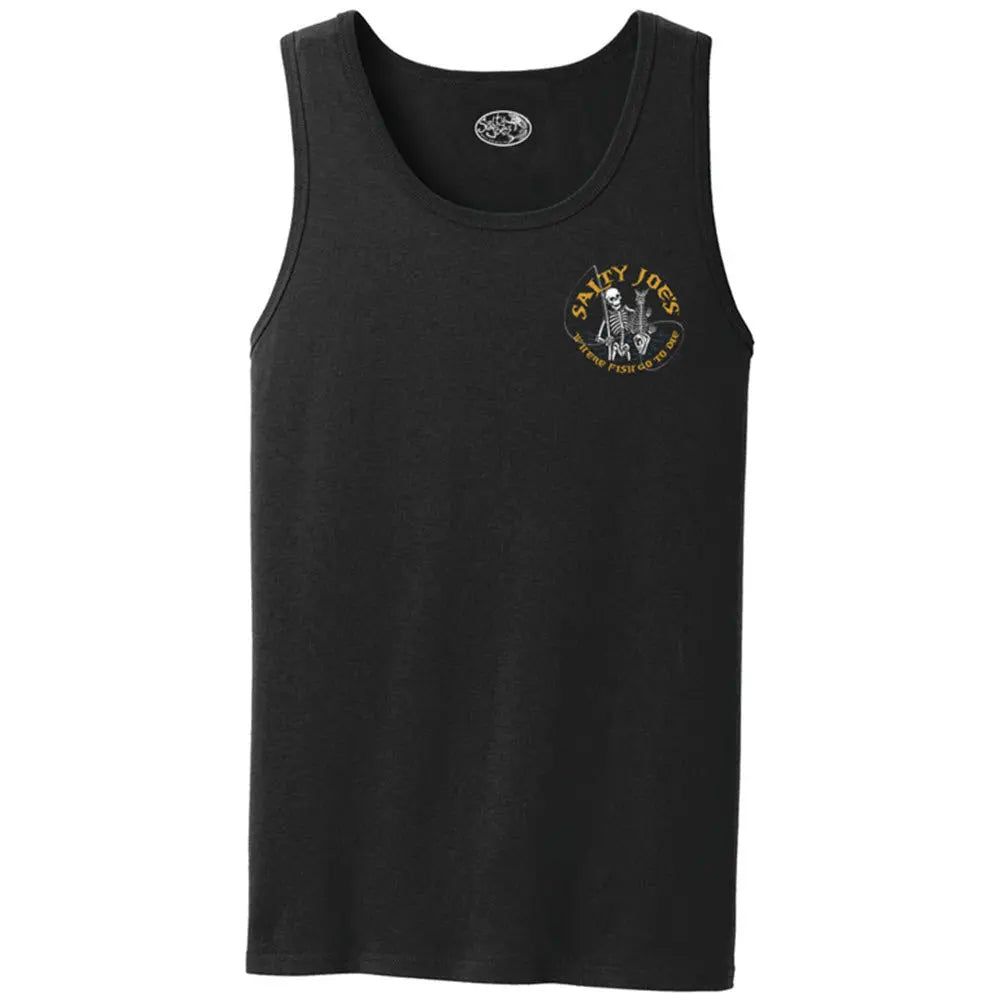 Salty Joe's Fishin' Bones Tank Top