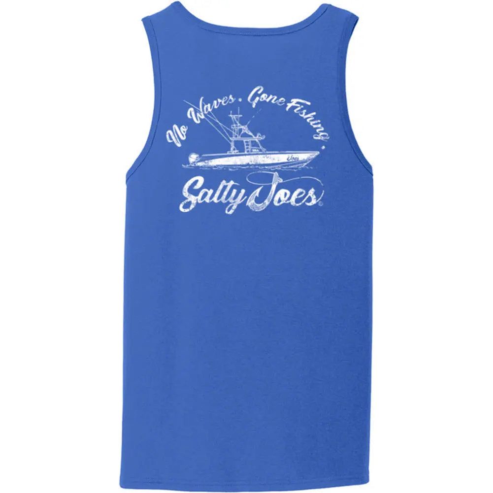 Salty Joe's Fishing Boat Tank Top