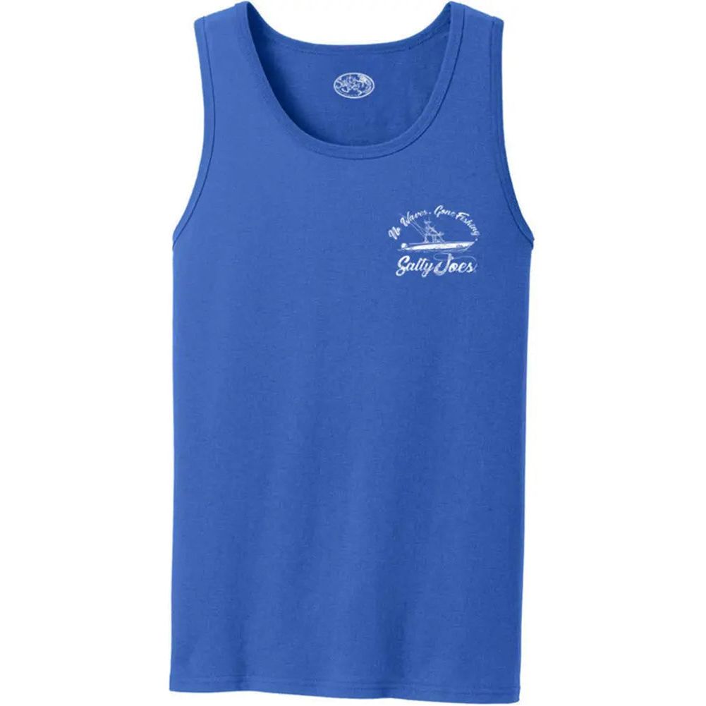 Salty Joe's Fishing Boat Tank Top