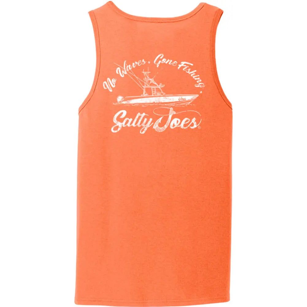 Salty Joe's Fishing Boat Tank Top