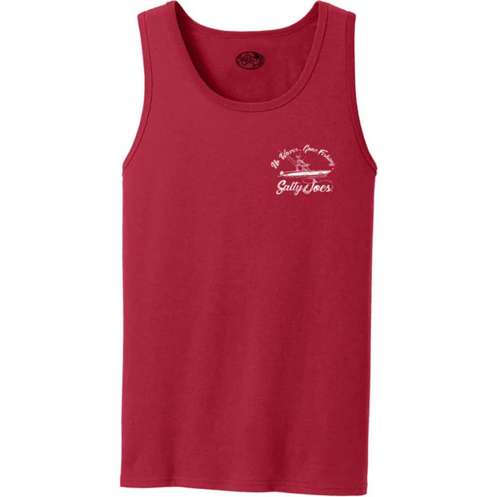 Salty Joe's Fishing Boat Tank Top