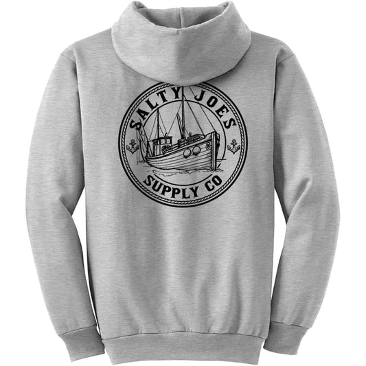 Salty Joe's Fishing Trawler Pullover Hoodie