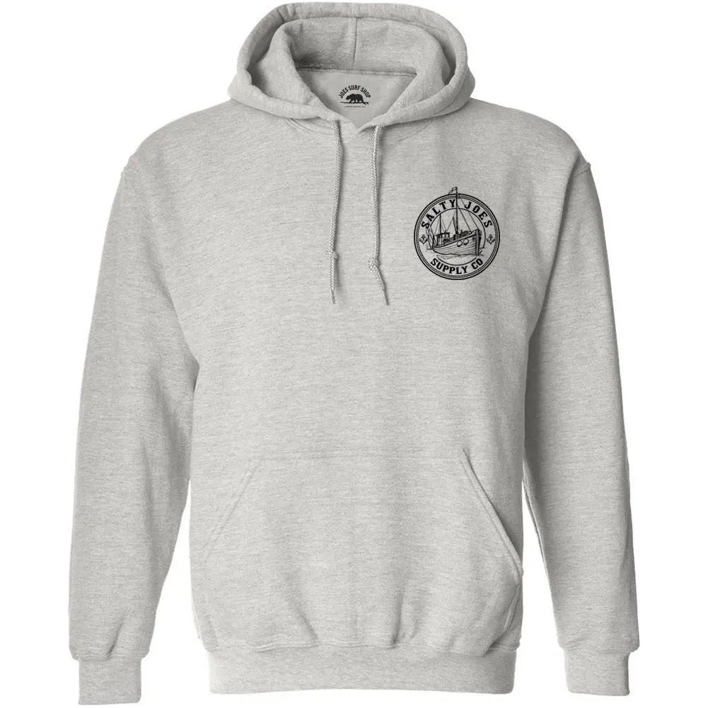 Salty Joe's Fishing Trawler Pullover Hoodie