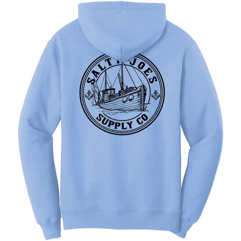 Salty Joe's Fishing Trawler Pullover Hoodie