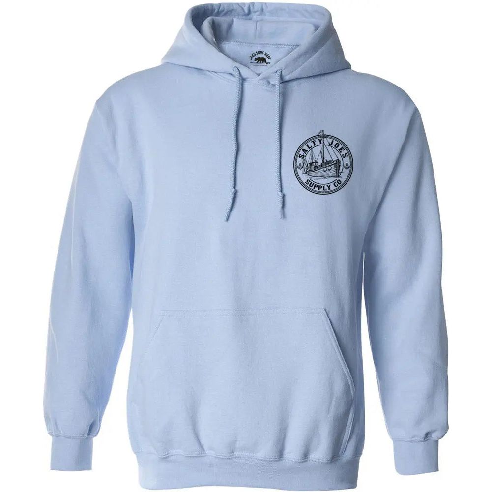 Salty Joe's Fishing Trawler Pullover Hoodie