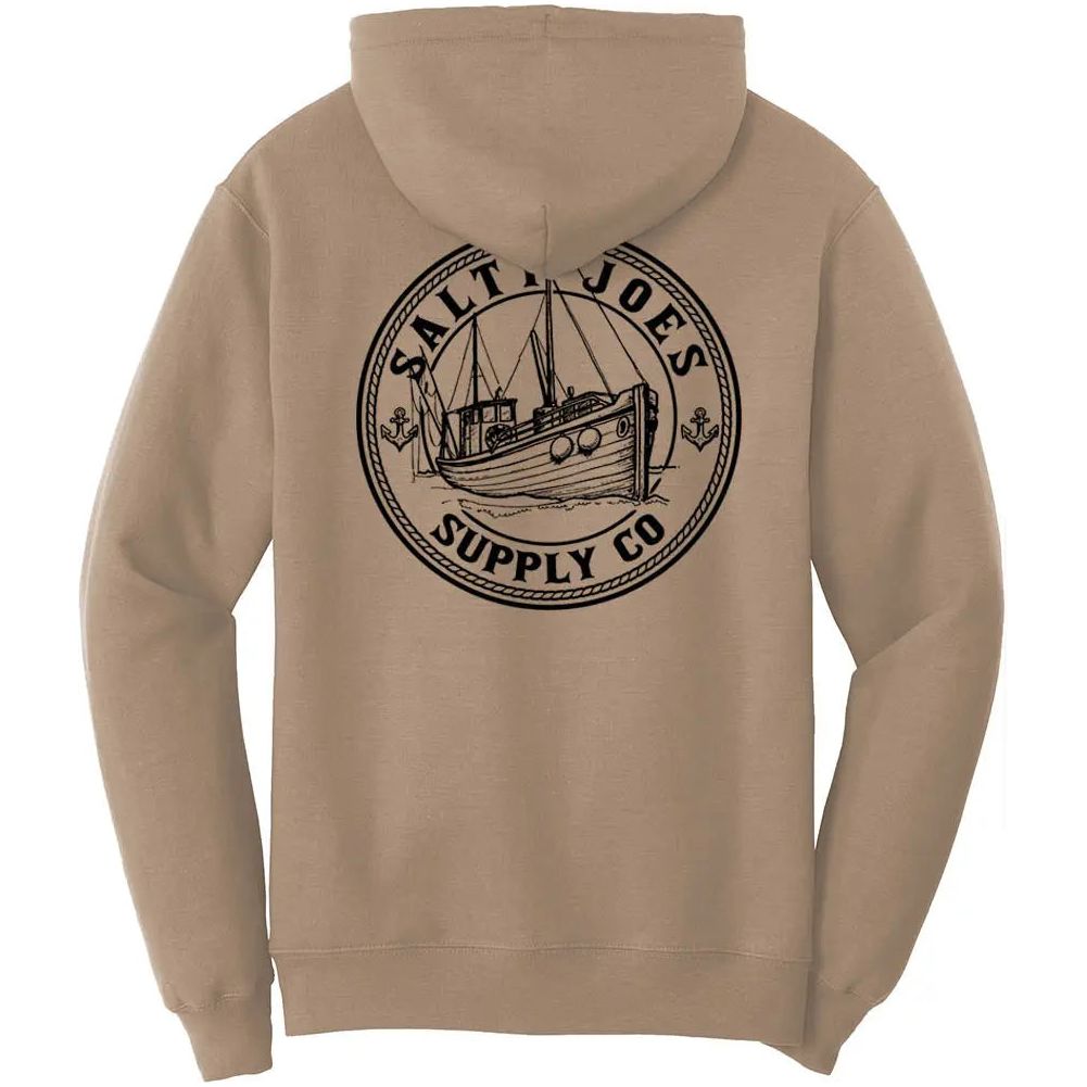 Salty Joe's Fishing Trawler Pullover Hoodie