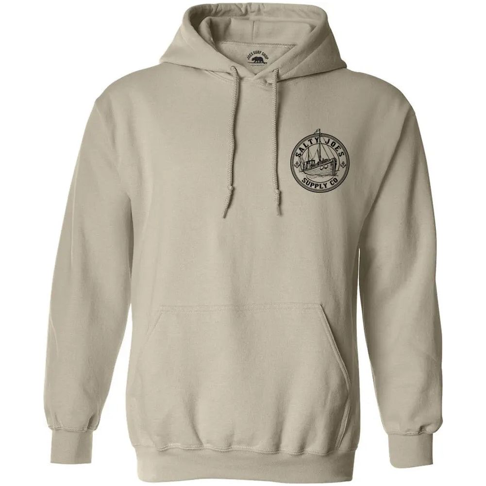 Salty Joe's Fishing Trawler Pullover Hoodie