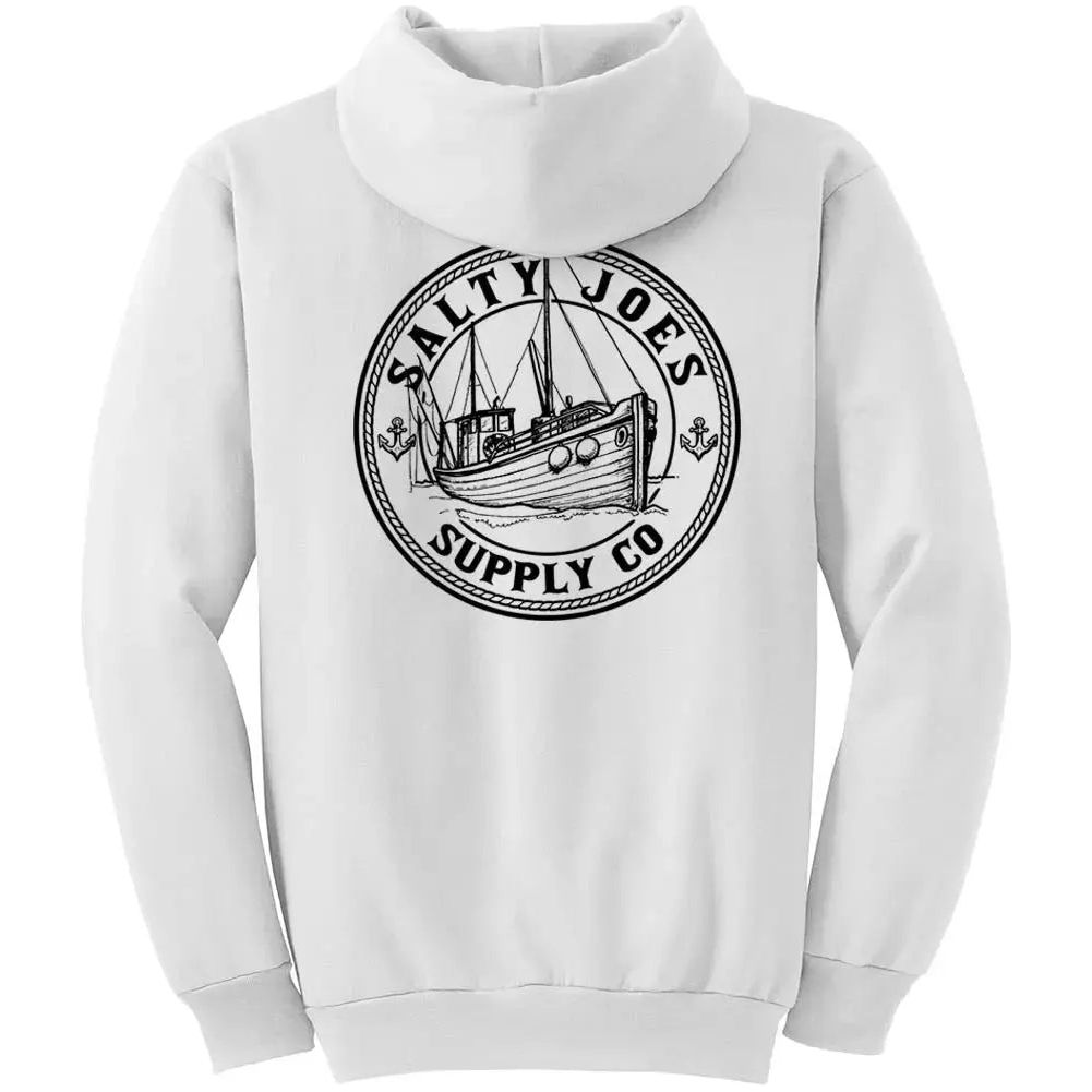 Salty Joe's Fishing Trawler Pullover Hoodie