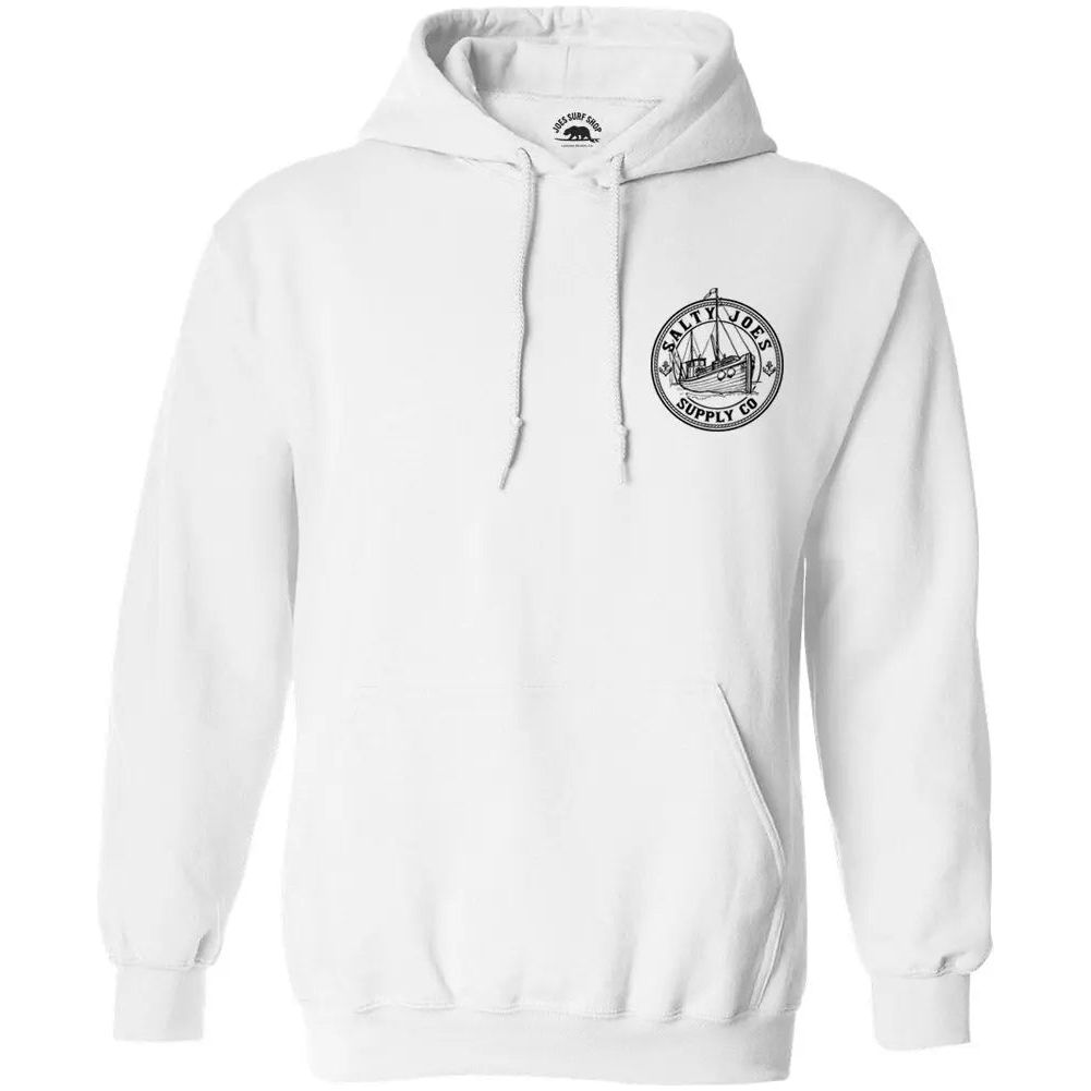 Salty Joe's Fishing Trawler Pullover Hoodie