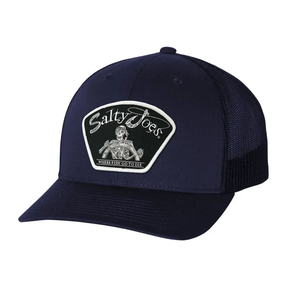 Salty Joe's Fishing Trucker Hat