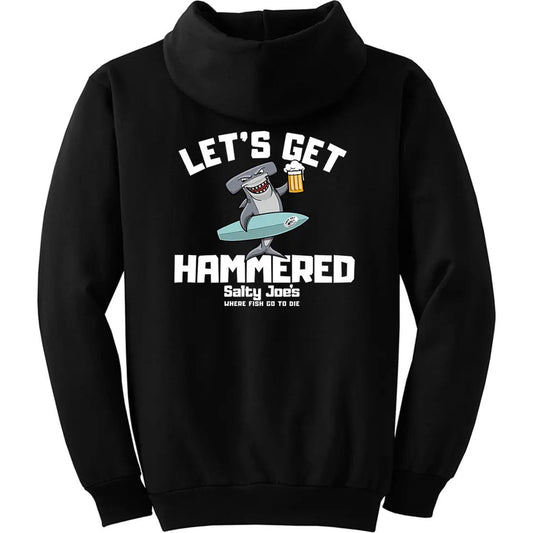 Salty Joe's "Let's Get Hammered" Pullover Hoodie