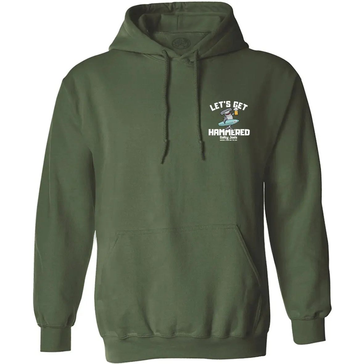 Salty Joe's "Let's Get Hammered" Pullover Hoodie