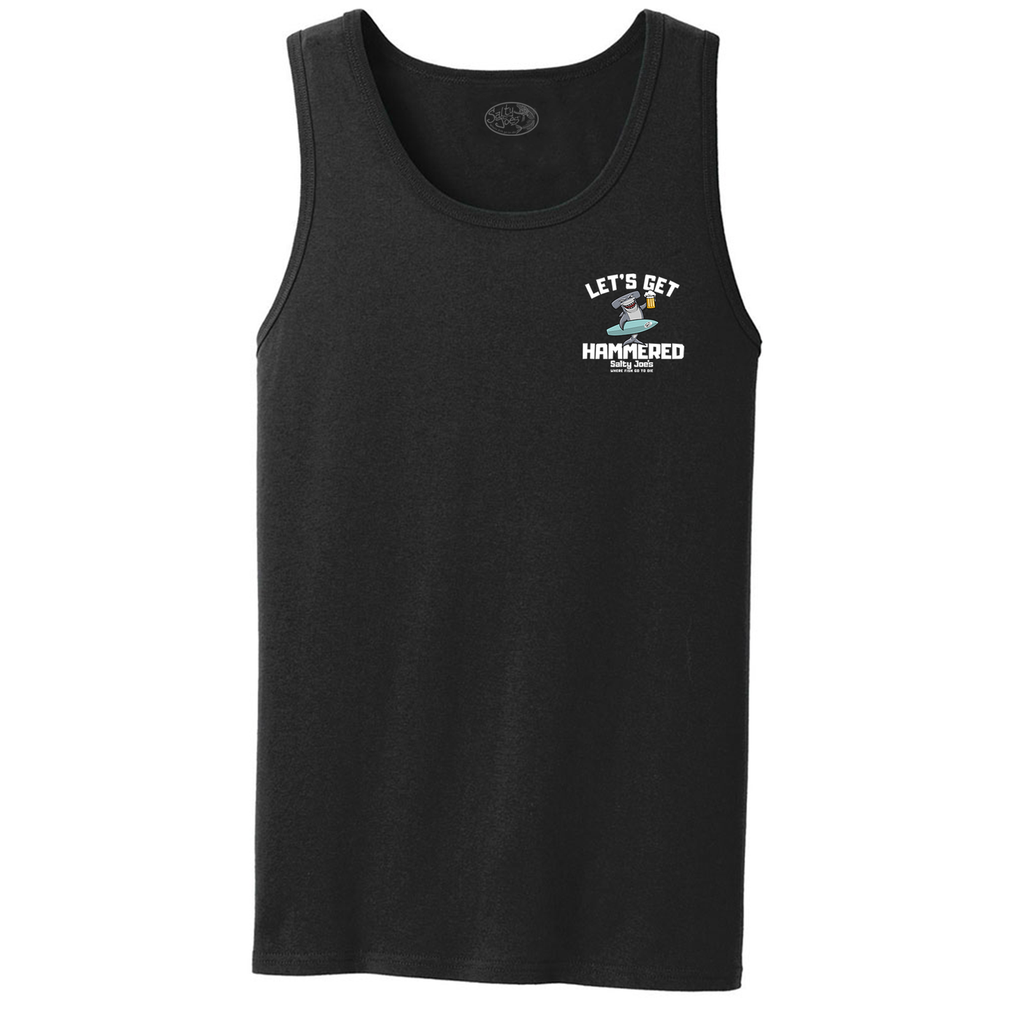 Salty Joe's "Let's Get Hammered" Tank Top