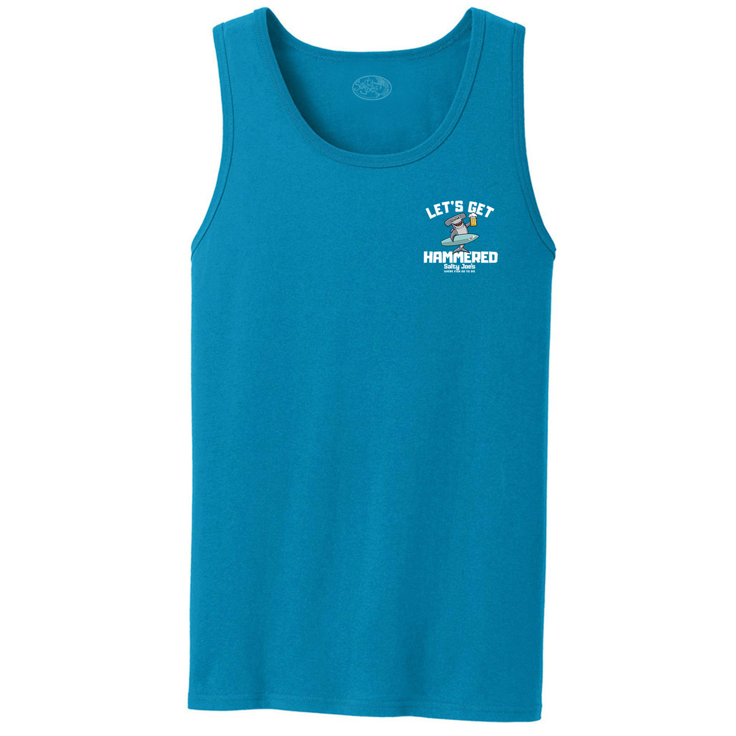 Salty Joe's "Let's Get Hammered" Tank Top