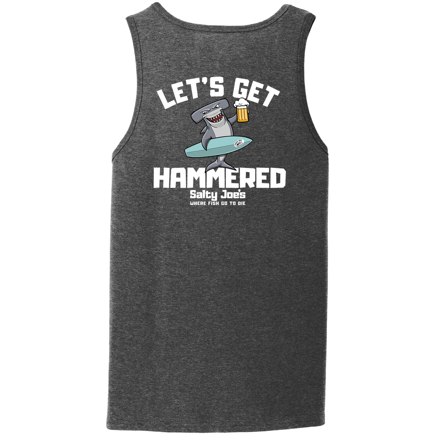 Salty Joe's "Let's Get Hammered" Tank Top