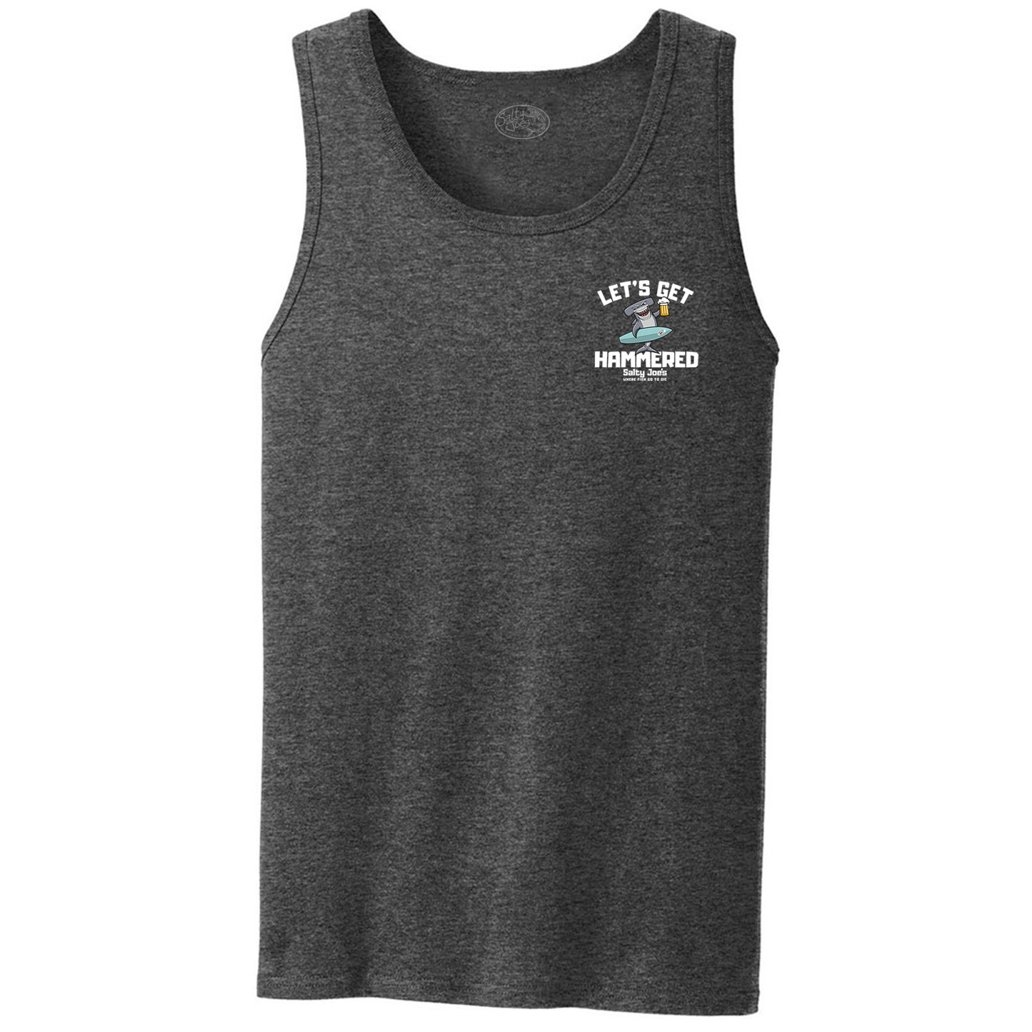 Salty Joe's "Let's Get Hammered" Tank Top