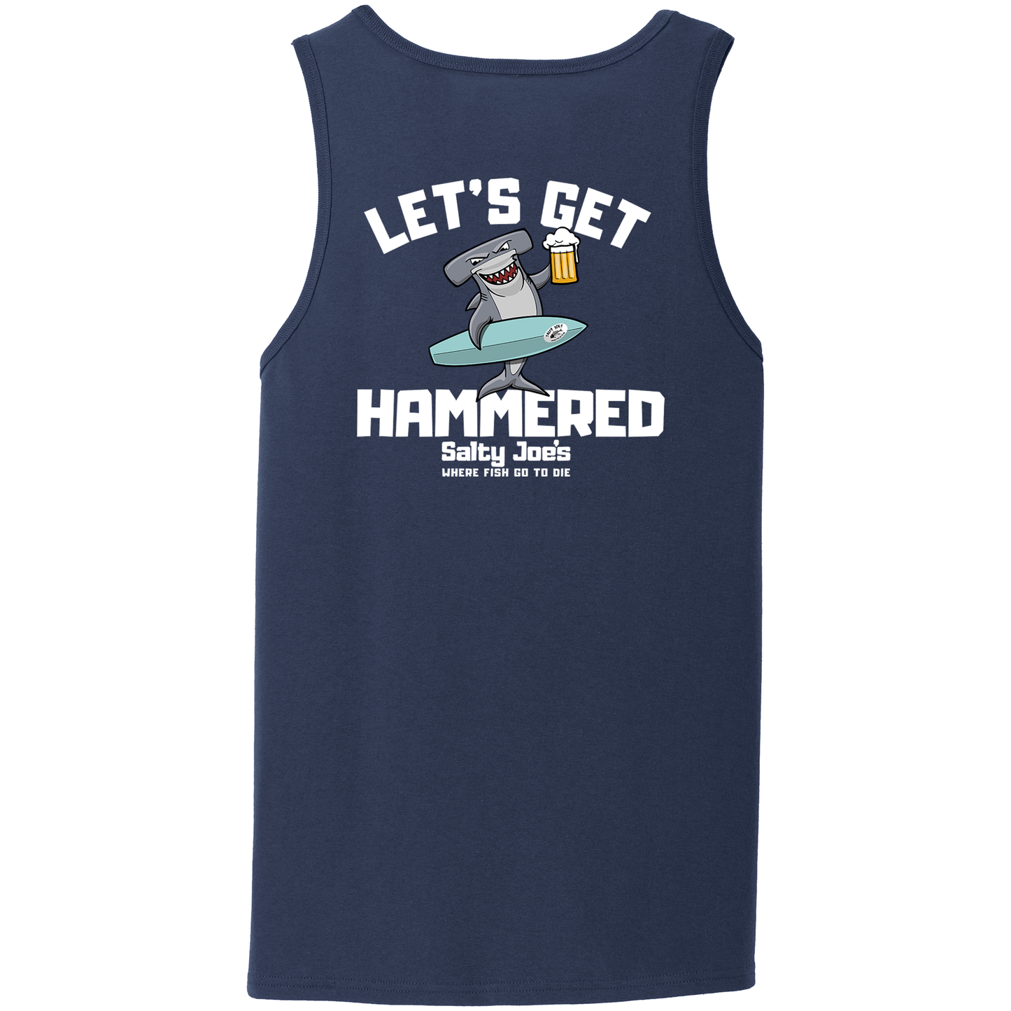 Salty Joe's "Let's Get Hammered" Tank Top