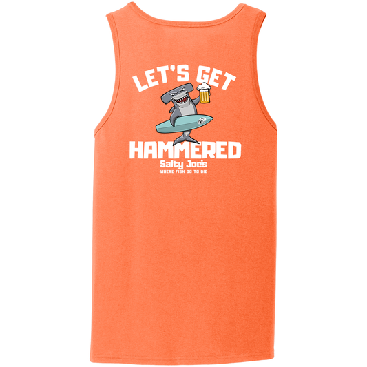 Salty Joe's "Let's Get Hammered" Tank Top