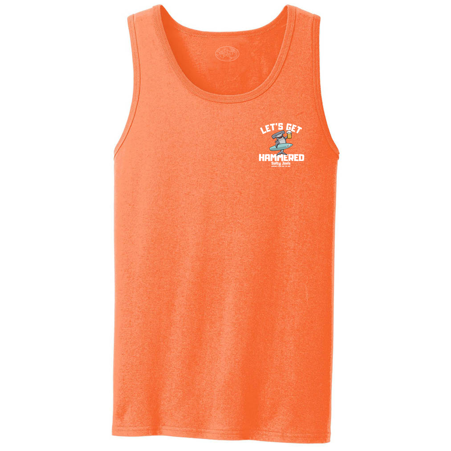 Salty Joe's "Let's Get Hammered" Tank Top