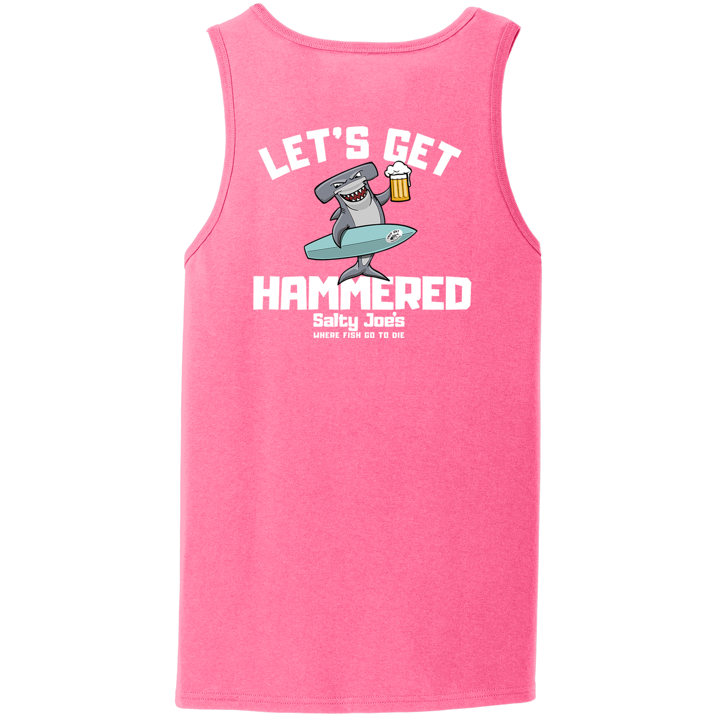 Salty Joe's "Let's Get Hammered" Tank Top