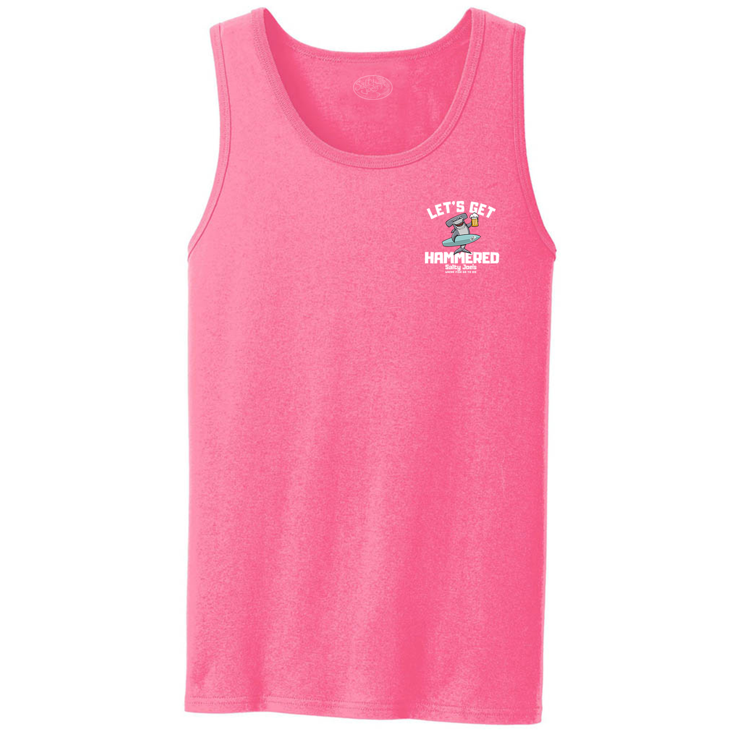 Salty Joe's "Let's Get Hammered" Tank Top